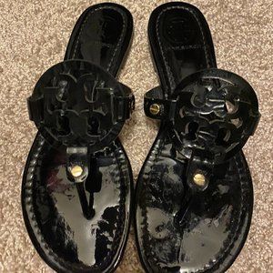 Black Tory Burch Miller Sandal